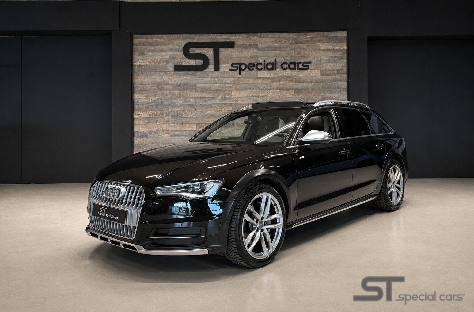 Audi A6 allroad quattro 3.0 TFSI Exclusive|full option, Auto's, Audi, Gebruikt, Euro 6, 2995 cc, Met garantie (alle)