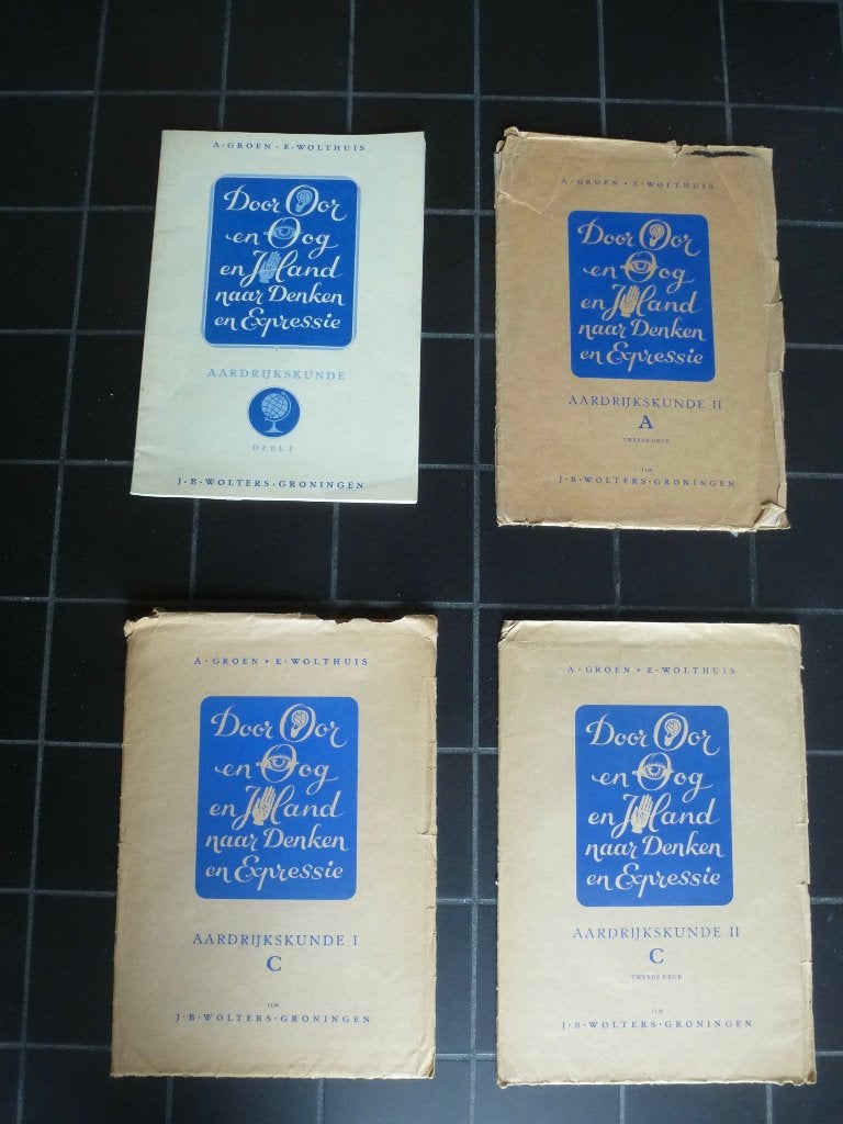 Door Oor en Oog en Hand naar Denken en Expressie, Boeken, Gelezen, A.Groen en E.Wolthuis, Ophalen of Verzenden, Aardrijkskunde