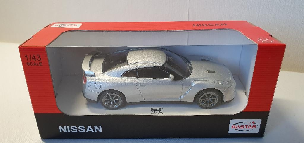 Rastar Nissan GT-R R-35, Ophalen of Verzenden, Zo goed als nieuw, Auto, Overige merken