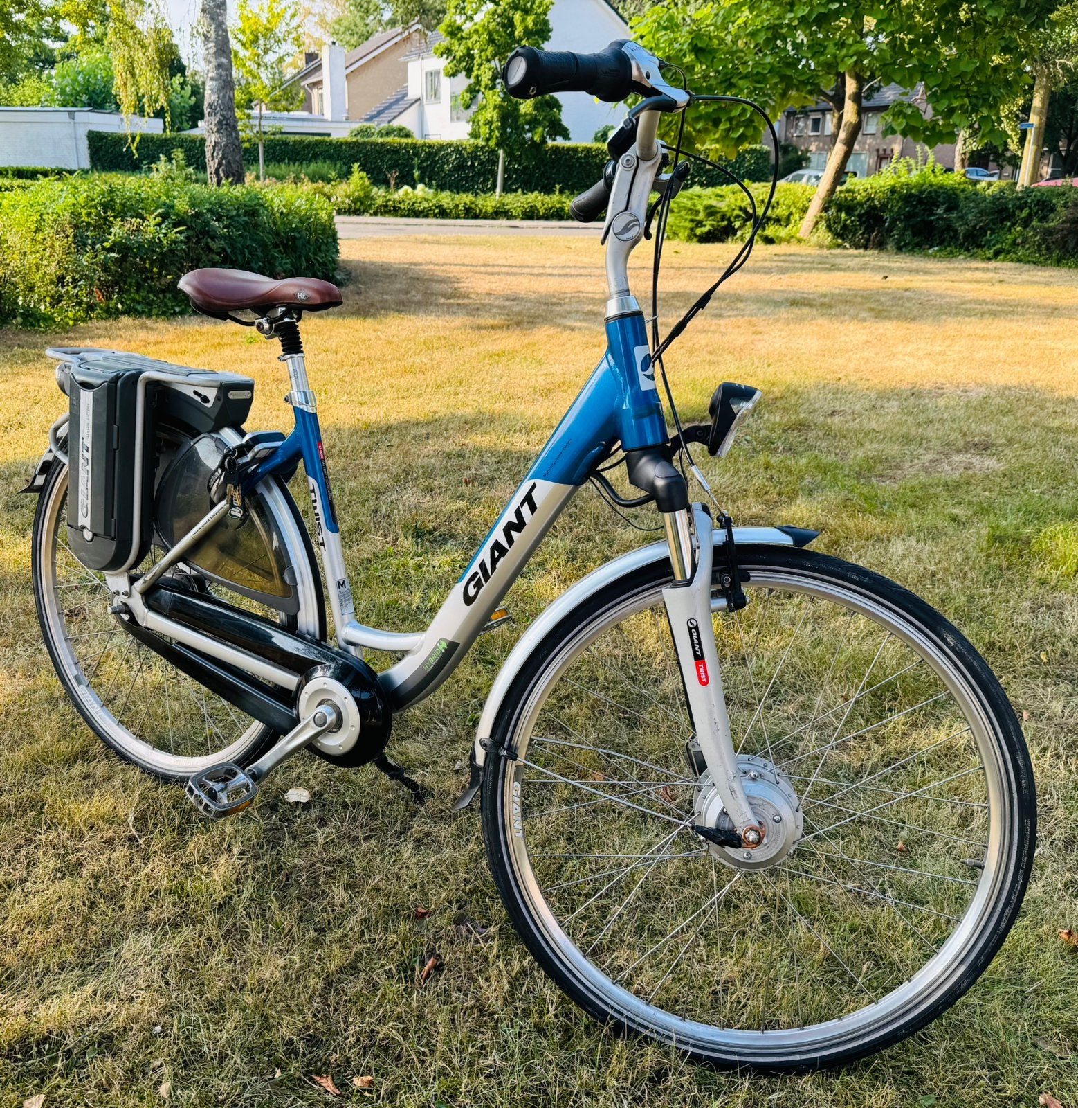 Giant Twist E-Bike Maat M - Onderhoud Gehad - IZGS, Fietsen en Brommers, 51 tot 55 cm, Ophalen, Zo goed als nieuw, Giant