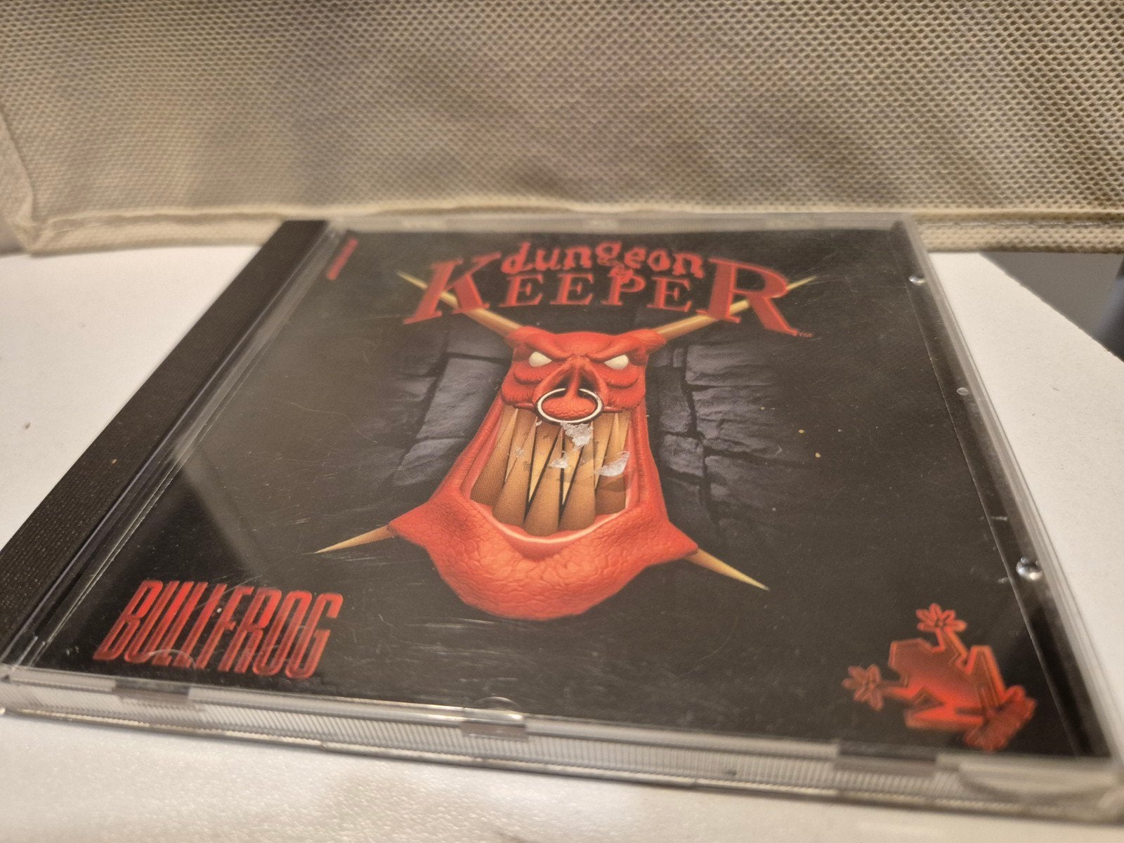 Bullfrog's Dungeon Keeper PC, Avontuur en Actie, 1 speler, Ophalen of Verzenden, Zo goed als nieuw