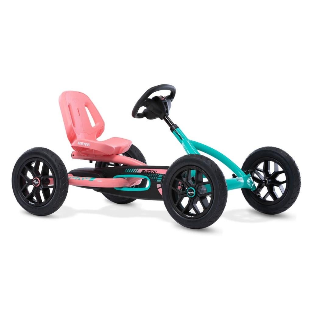 BERG BUDDY CLASSIC BLUE skelter 3 tot 8 jaar op vooraad, Ophalen, Nieuw, Berg, Vrijloopautomaat