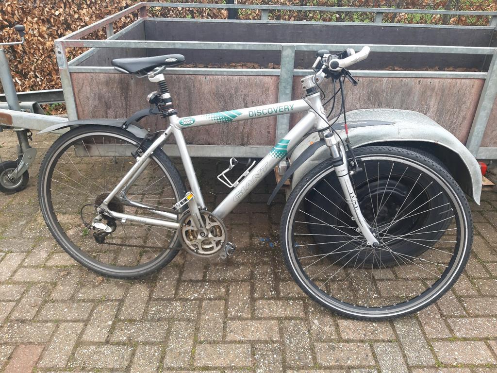 Mountainbike in goede staat - Voor de liefhebber, Geen vering, Ophalen of Verzenden, Gebruikt, Overige merken