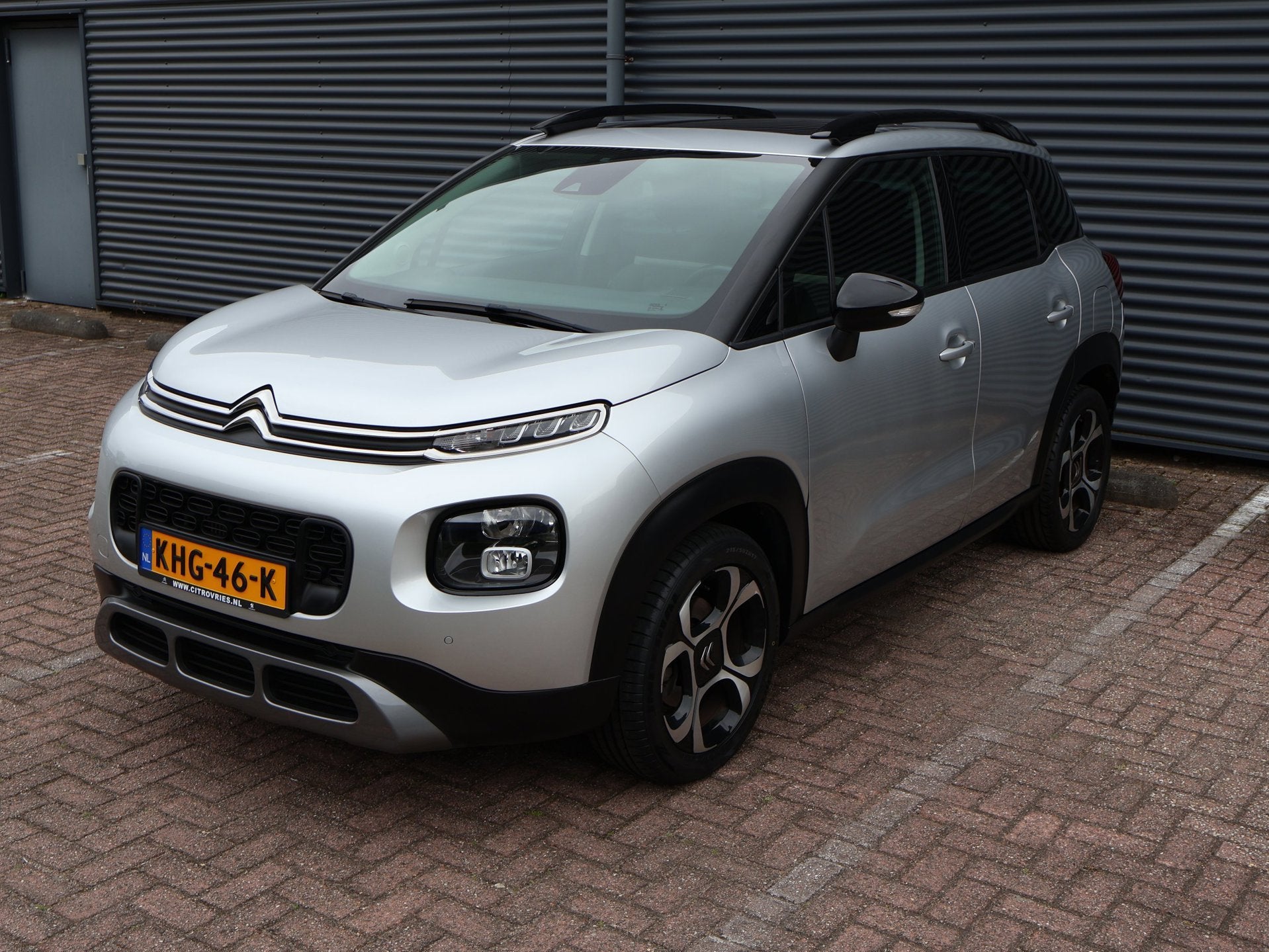 Citroen C3 AIRCROSS 1.2 PureTech S&S Feel Pano Camera Apple, Gebruikt, Euro 6, Bedrijf, 600 kg
