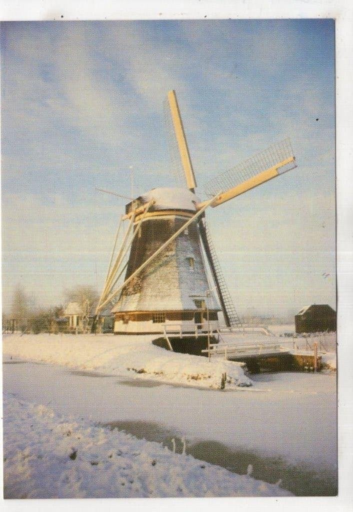 Zuilen Utrecht Molen oud Zuilen  gemeente Maarssen, Verzenden, 1960 tot 1980, Ongelopen, Utrecht