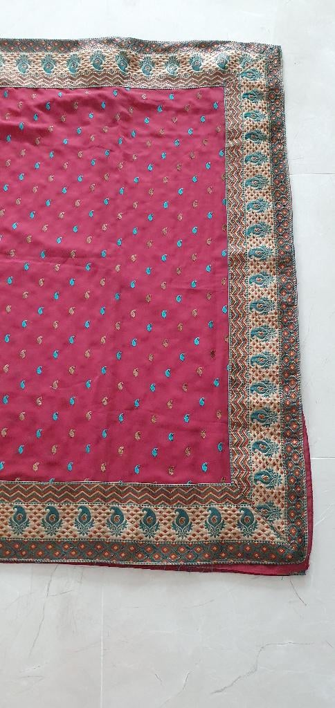 Saree | Sari - met blouse, Ophalen of Verzenden, Zo goed als nieuw, Overige typen