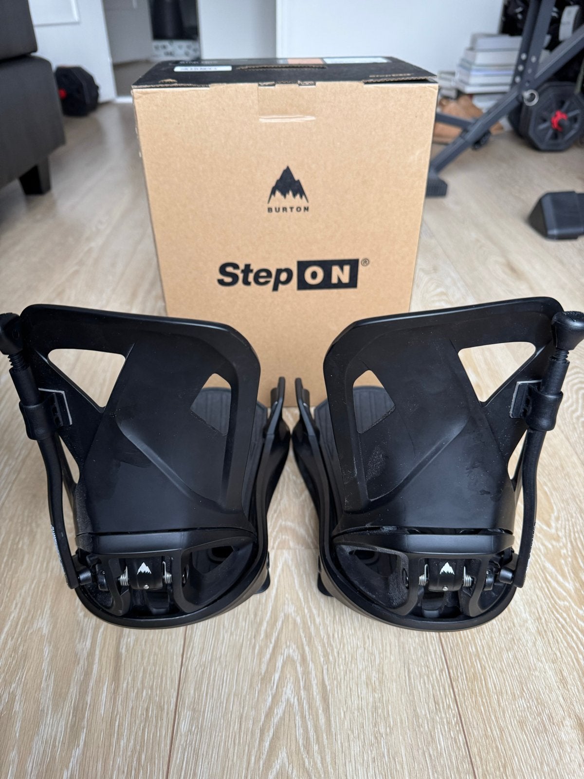 Burton Step On Snowboardbindingen Maat L, Ophalen, Nieuw, Bindingen