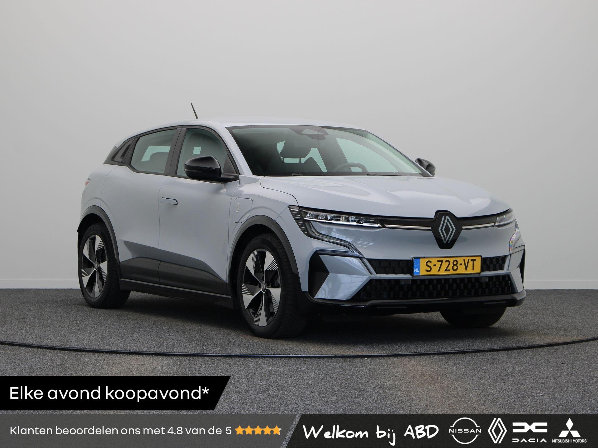 Renault Megane E-Tech EV60 Optimum Charge Evolution | 95% Ac, Stof, 33 min, 900 kg, Mégane