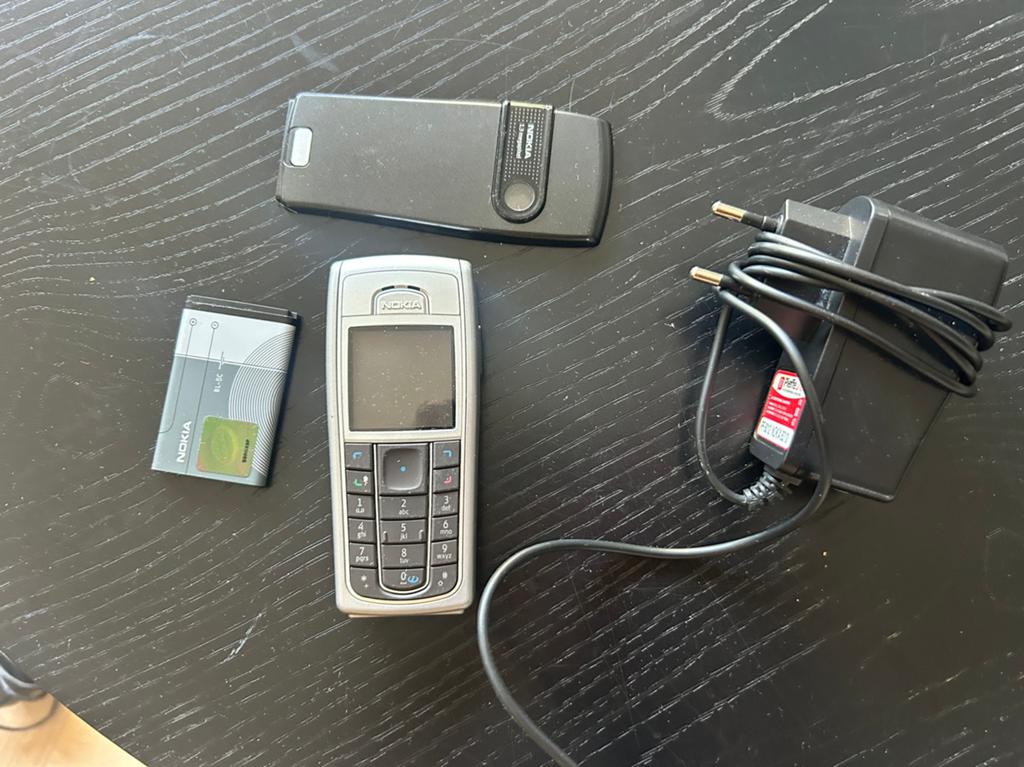 Nokia 6230, Blauw, Geen camera, Ophalen of Verzenden, Zo goed als nieuw