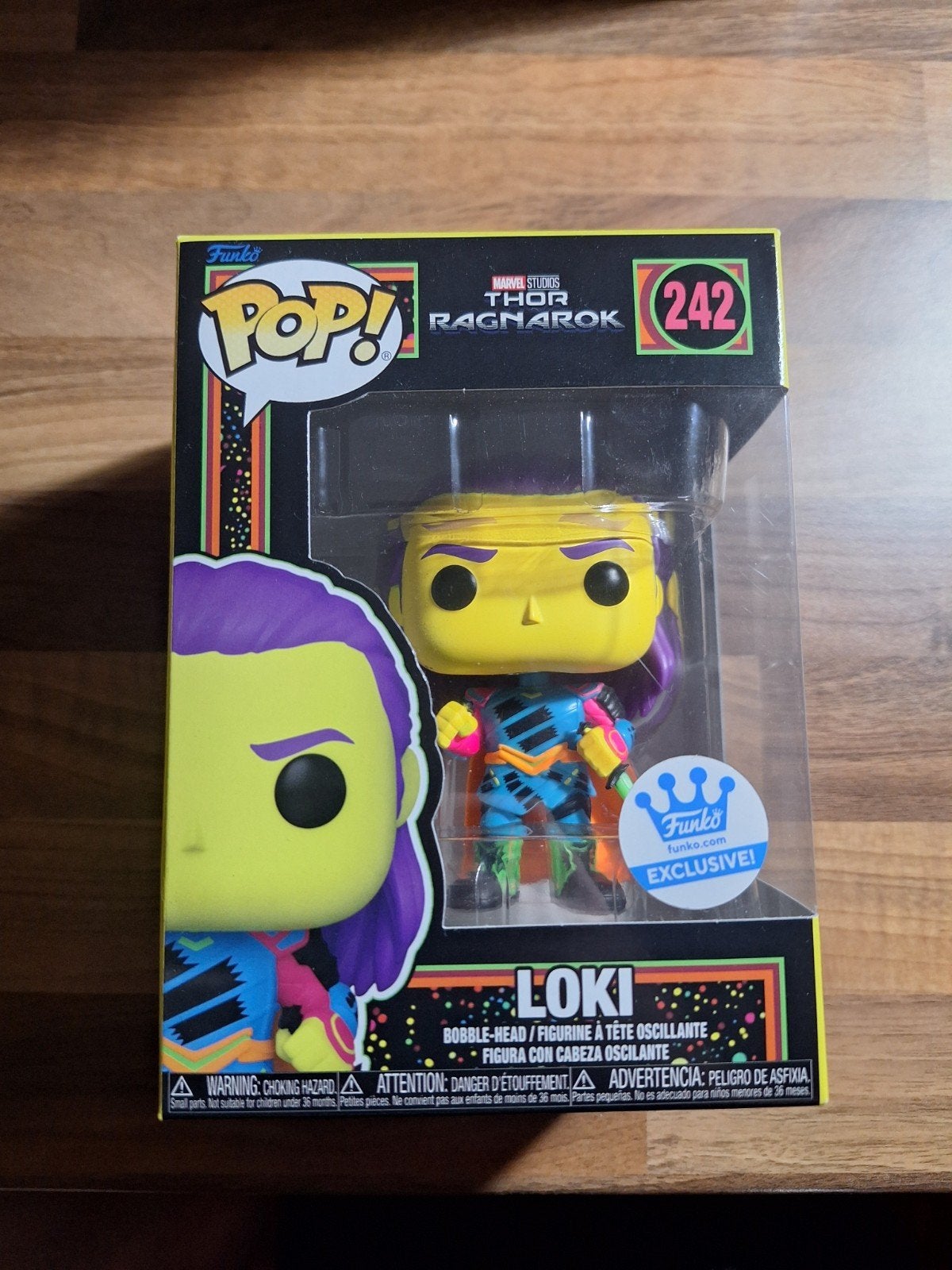 Funko Pop! Marvel Loki #242 Thor Ragnarok Exclusive, Ophalen of Verzenden, Nieuw
