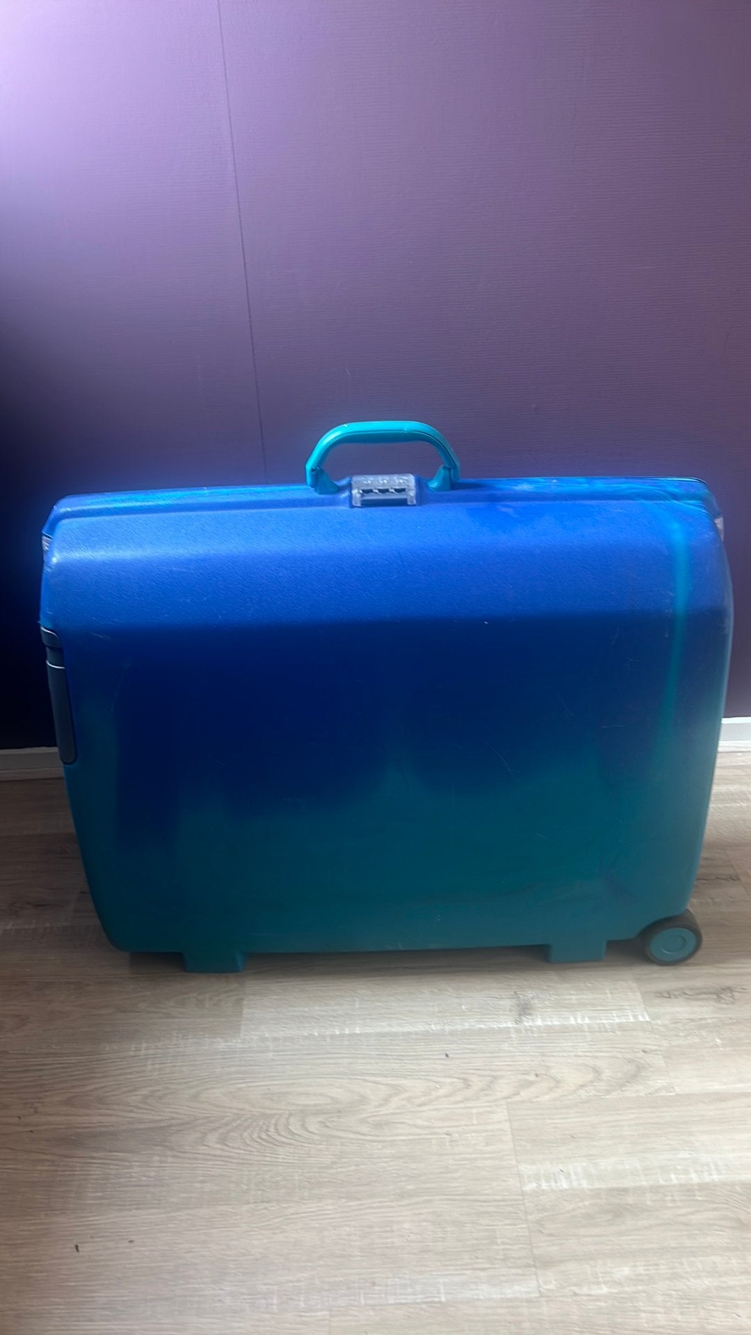 Samsonite koffer, Ophalen, Gebruikt, Hard kunststof, 45 tot 55 cm