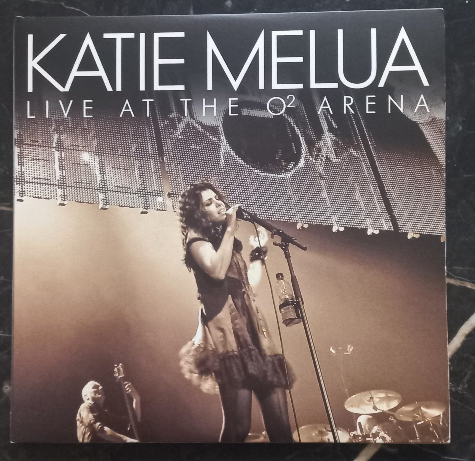 Katie melua 2lp live, Cd's en Dvd's, Ophalen of Verzenden, Zo goed als nieuw, 12 inch