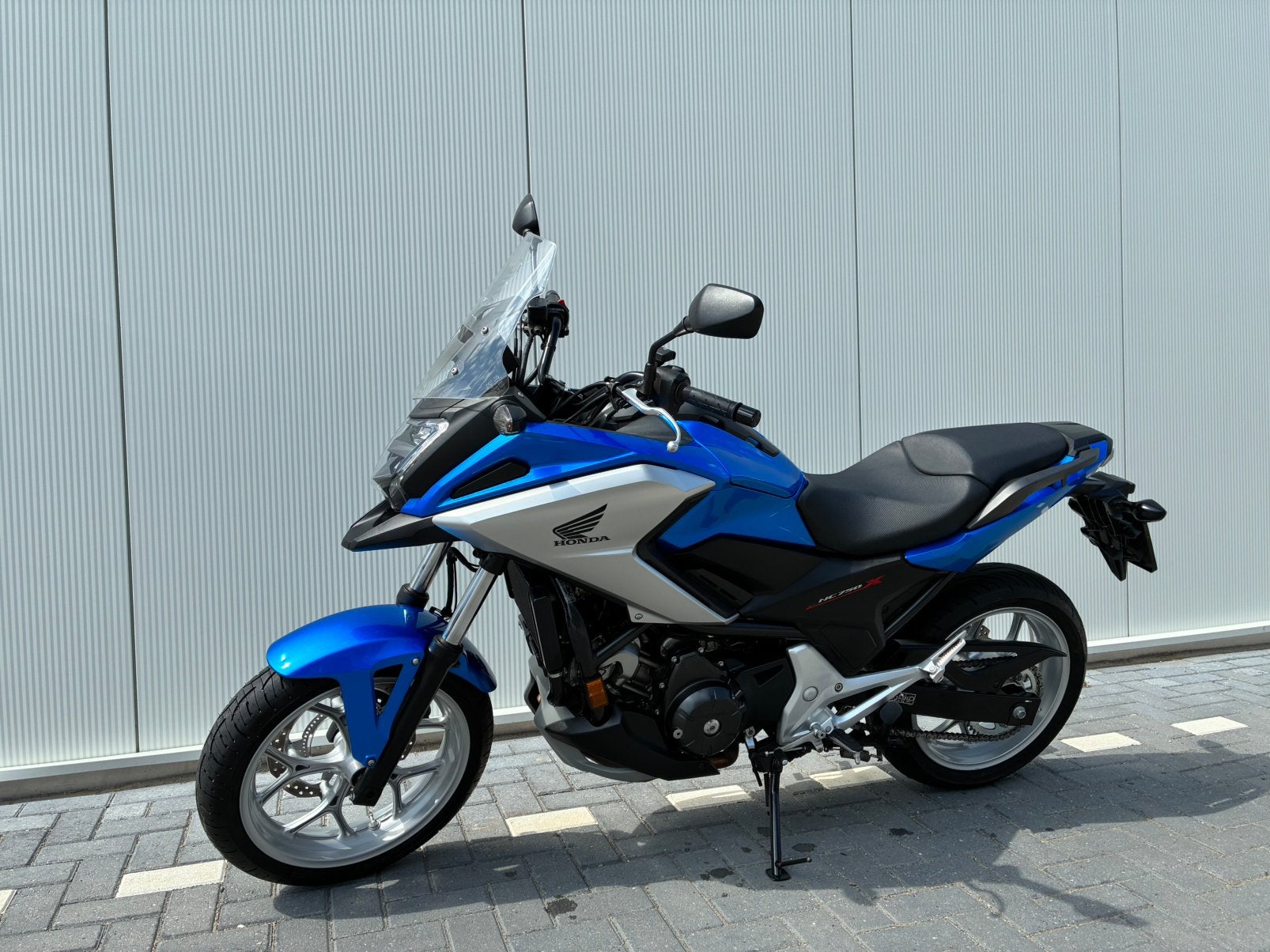 Honda NC750X 750 x 2019 in nieuwstaat 36500 km tourmotor, 2 cilinders, Motorrijbewijs A, Gebruikt, Particulier