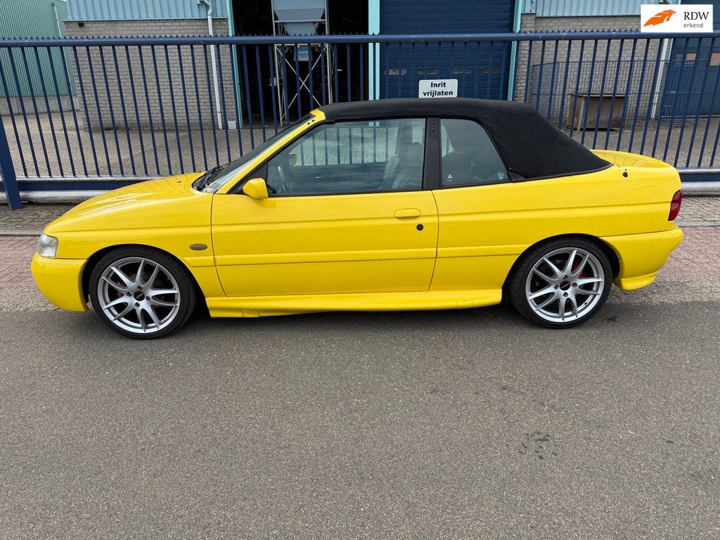 Ford Escort Cabrio 1.8 XR3i *102.098 KM *INCL. GARANTIE!, Auto's, Ford, Escort, 450 kg, Gebruikt, 4 cilinders
