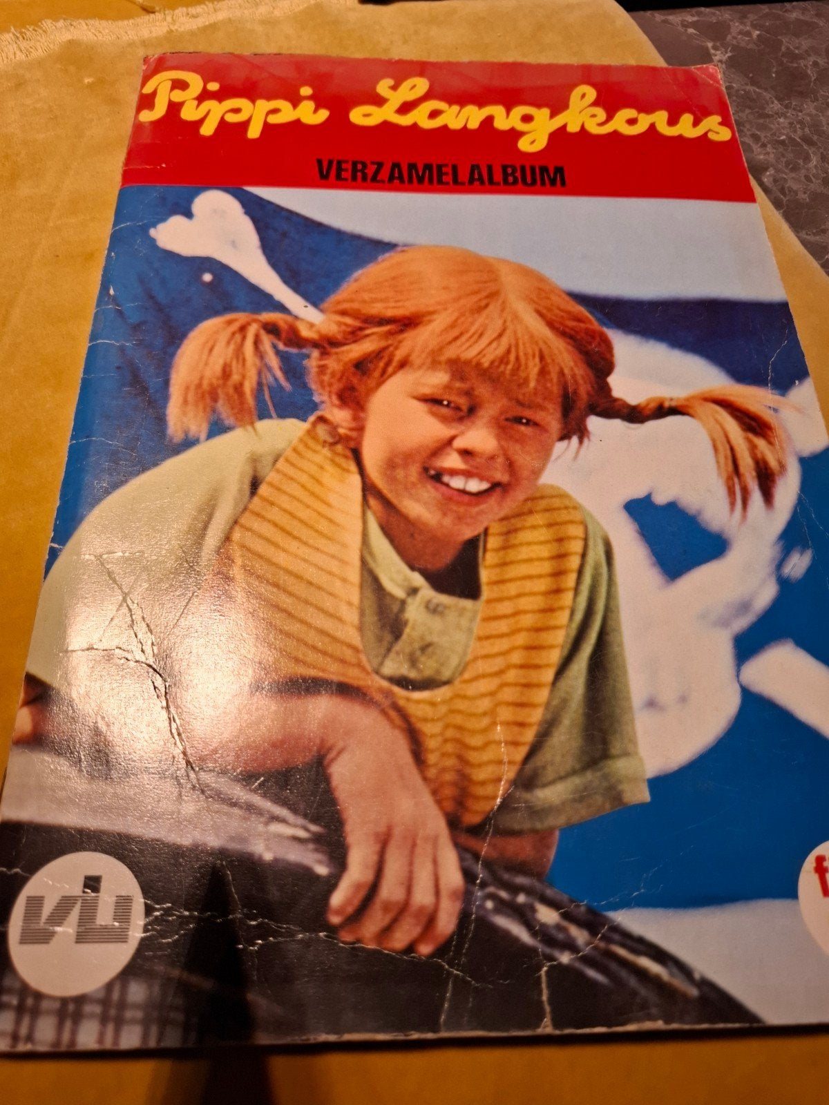 Pippi Langkous Verzameling Plaatjesalbum - Villa Kakelbont, Ophalen of Verzenden, Gelezen, Astrid Lindgren, Plaatjesalbum