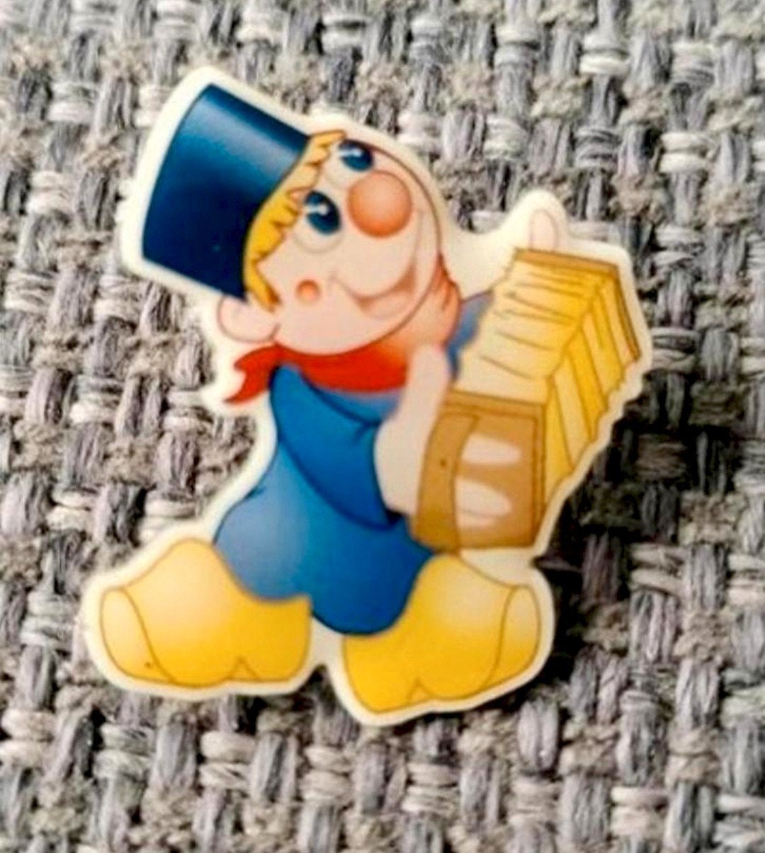 Efteling pin: Carnaval Festival boer, Verzamelen, Verzenden, Nieuw, Button of Speldje
