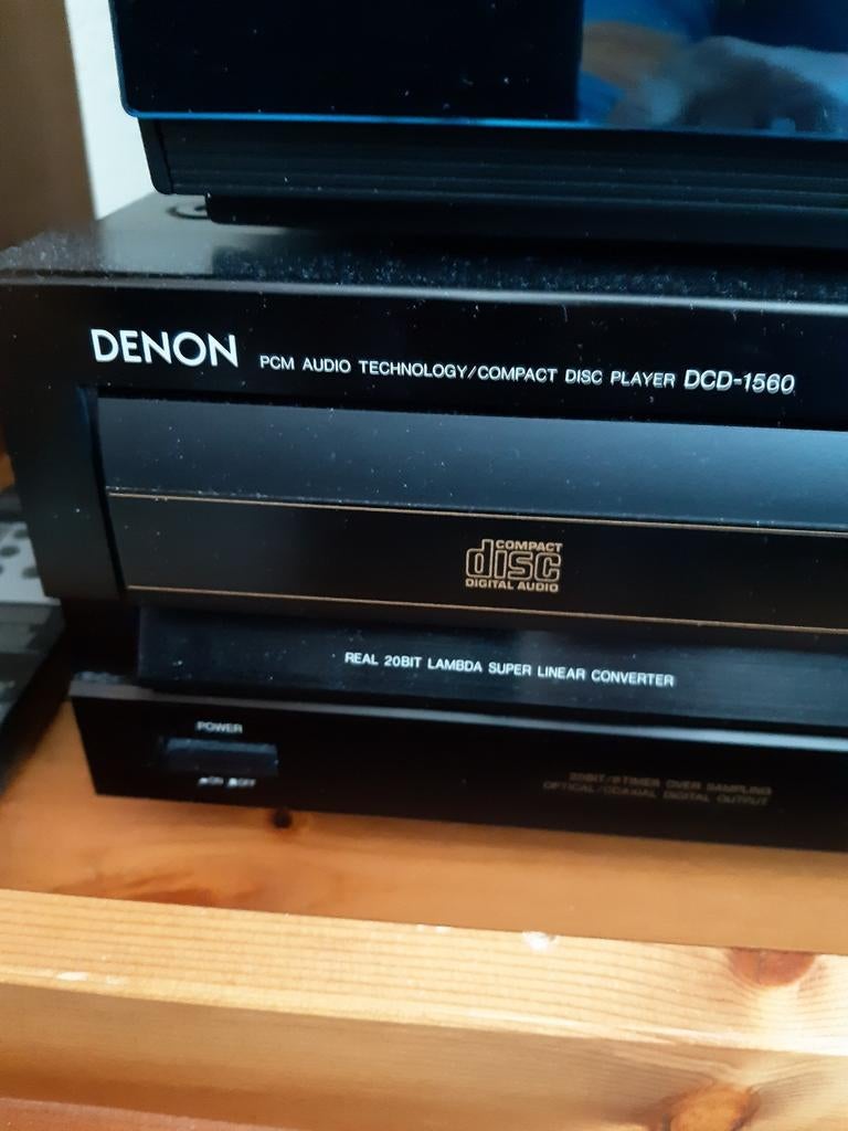 Denon 1560 cdspeler met afstandsbediening, Ophalen of Verzenden, Overige merken