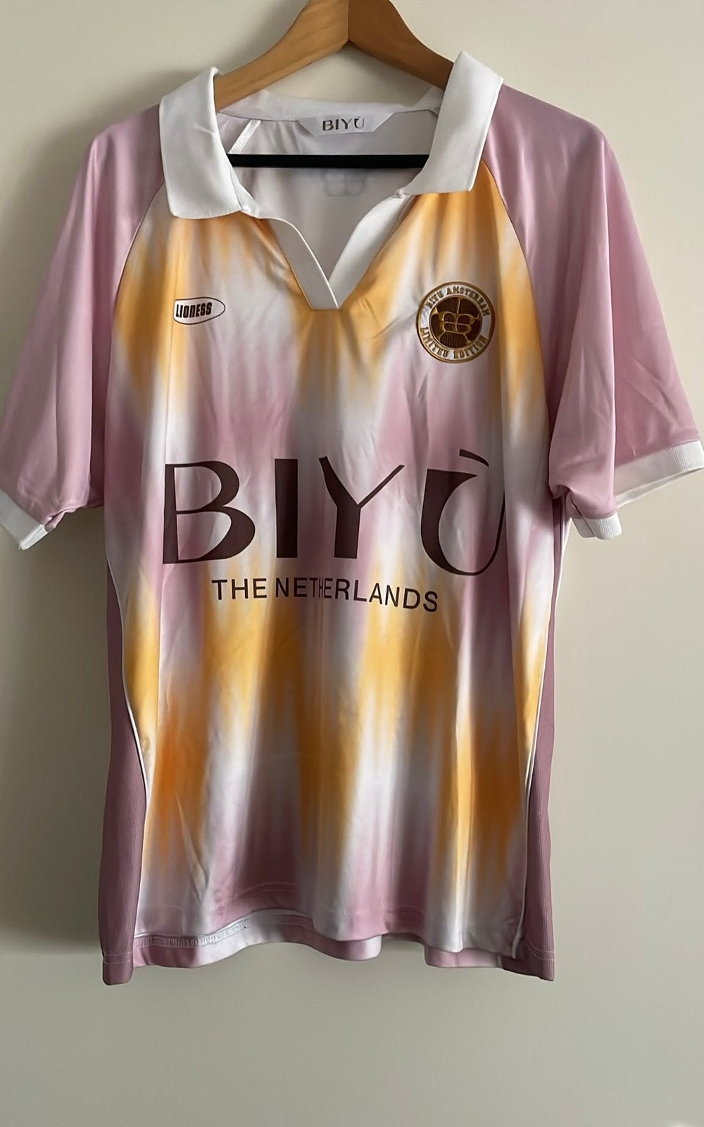 BIYU JERSEY SHIRT, Ophalen of Verzenden, Nieuw, Overige sporten, Shirt