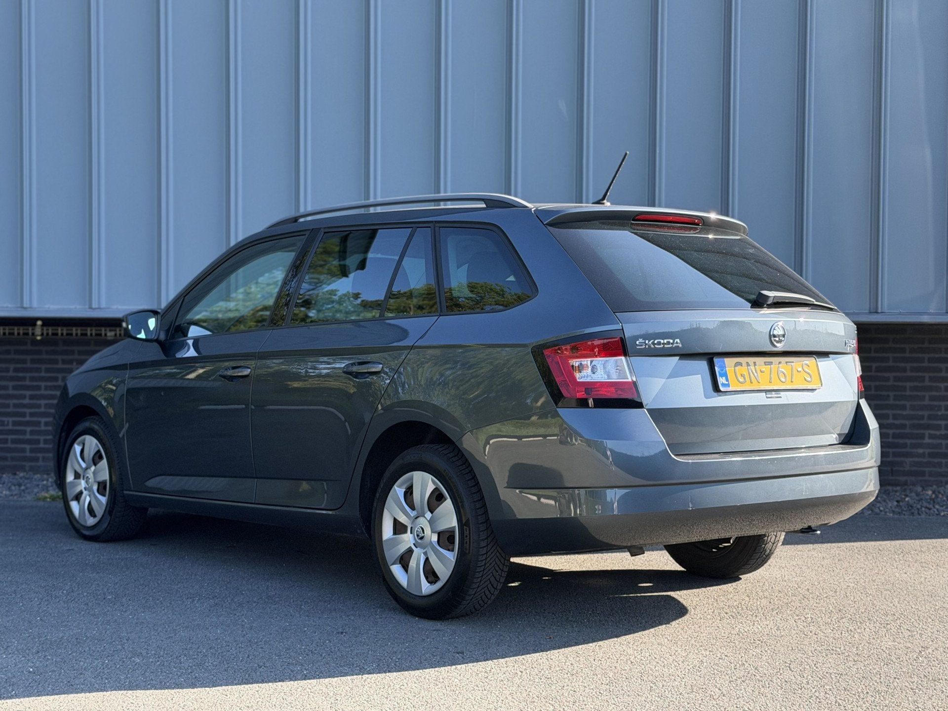 Skoda Fabia Combi 1.2 TSI Ambition | Airco | Cruise Control, Auto's, Skoda, Stof, 4 cilinders, Origineel Nederlands, Handgeschakeld