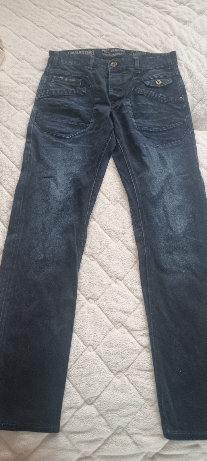PME Legend Aviator Jeans W32/L34, Kleding | Heren, Spijkerbroeken en Jeans, Ophalen of Verzenden, Nieuw, Blauw, W32 (confectie 46) of kleiner