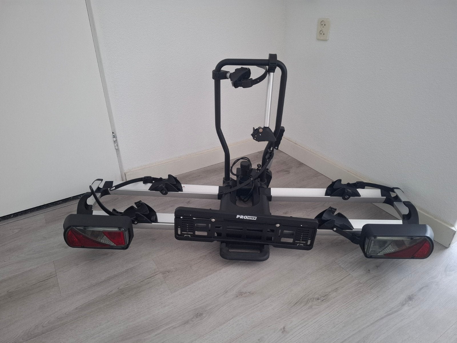 Pro user diamant TG fietsendrager inklapbaar en kantelbaar, Auto diversen, Ophalen, Zo goed als nieuw, Trekhaakdrager, Brede banden
