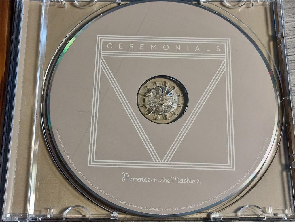 Florence + The Machine - Ceremonials, Ophalen of Verzenden, Zo goed als nieuw