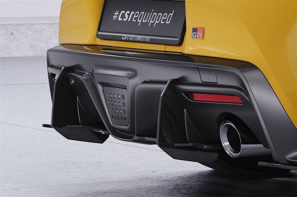 CSR Automotive Racing Diffuser Voor Toyota GR Supra [A90] HA, Verzenden, Automotive Parts, A.parts@hotmail.nl, Trasmolenlaan 12 3447 GZ Woerden