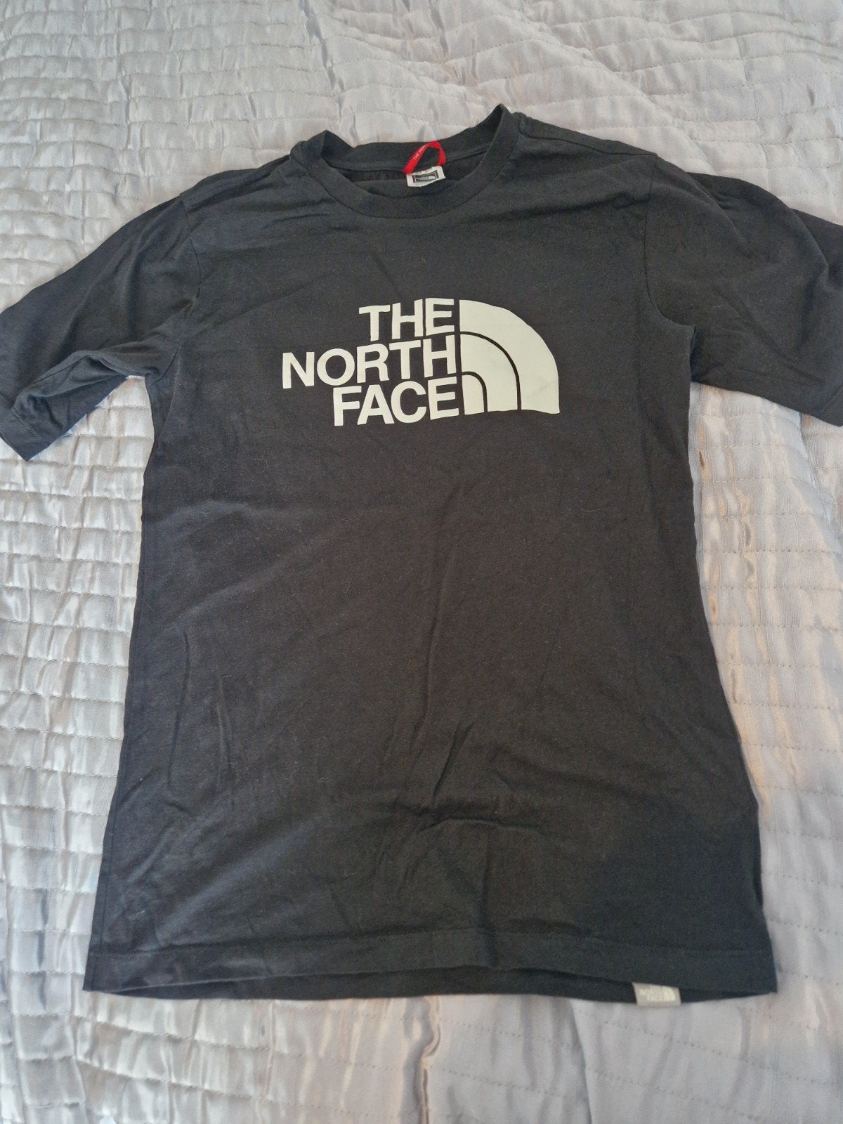Zwarte  dames The North Face  t-shirt, Ophalen, Zwart, Zo goed als nieuw, The North Face