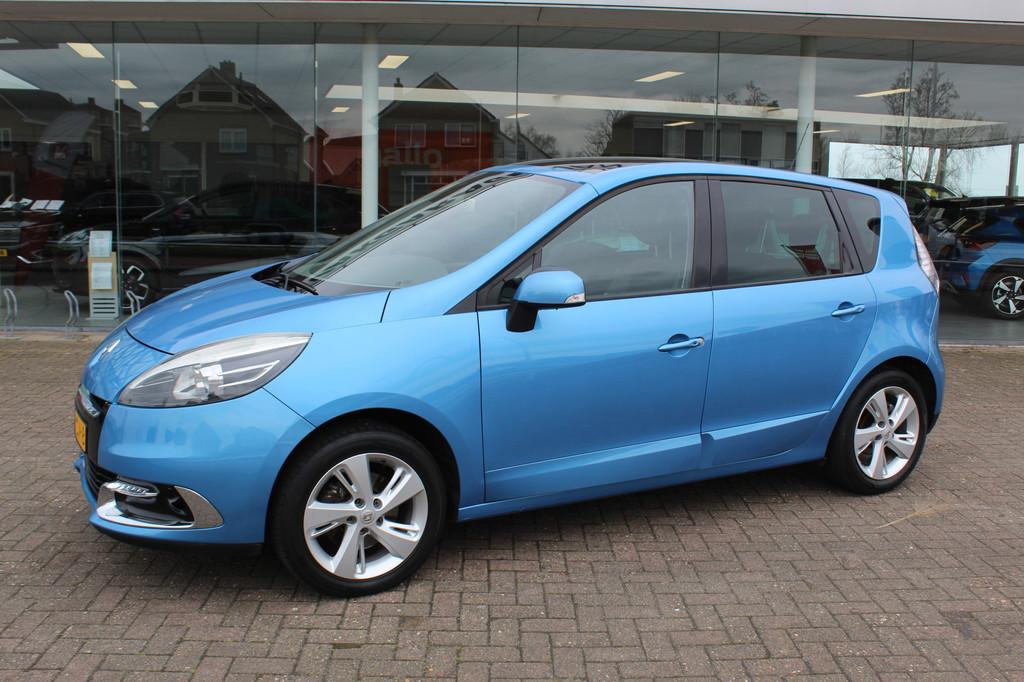Renault Scénic 1.2-116pk TCe Dynamique. Praktische en ruime, Auto's, Renault, Voorwielaandrijving, Gebruikt, 1295 kg, 4 cilinders