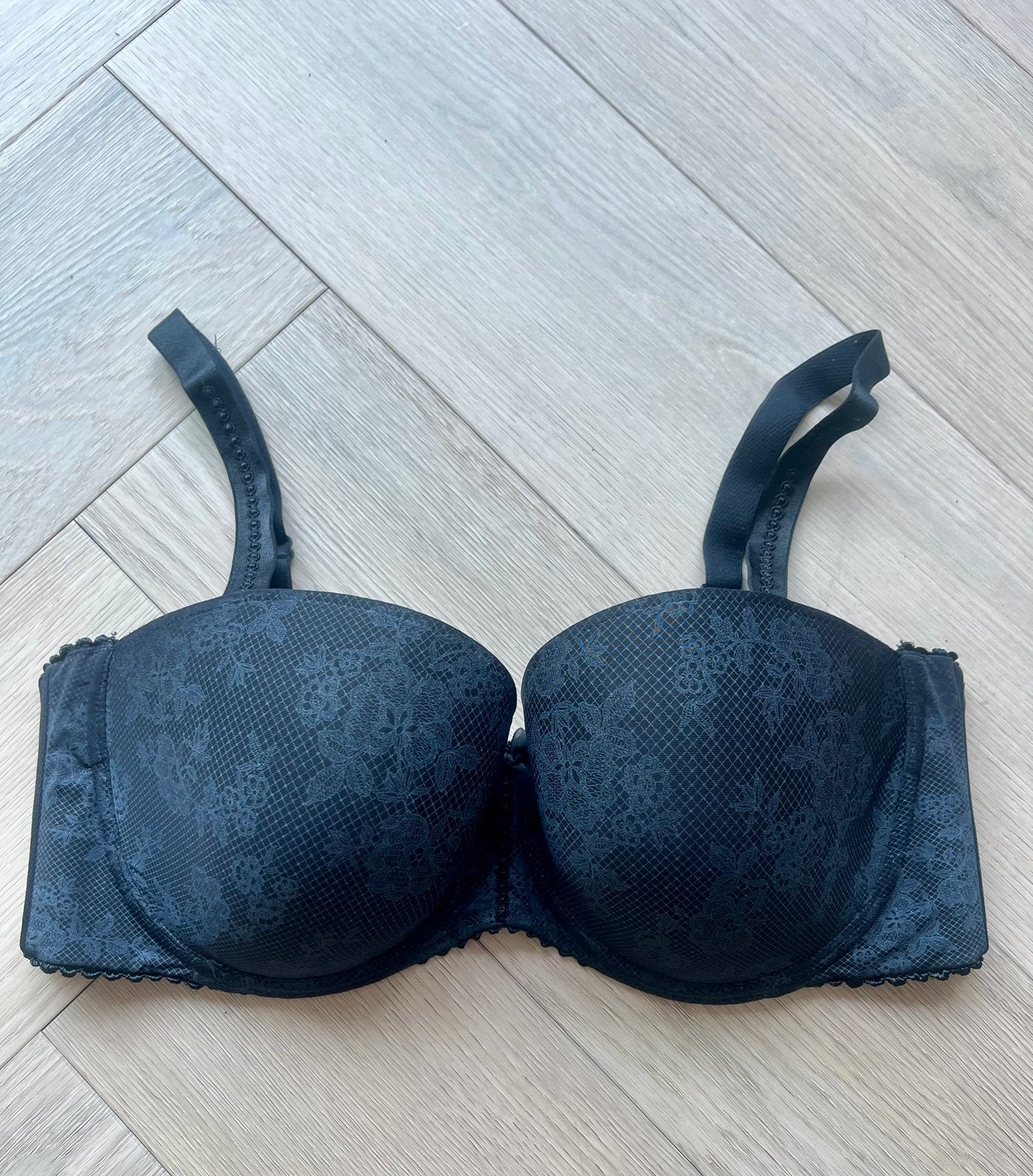 Prima Donna 85D Strapless Divine Zwart (LEES BESCHRIJVING), Zwart, Ophalen of Verzenden, BH