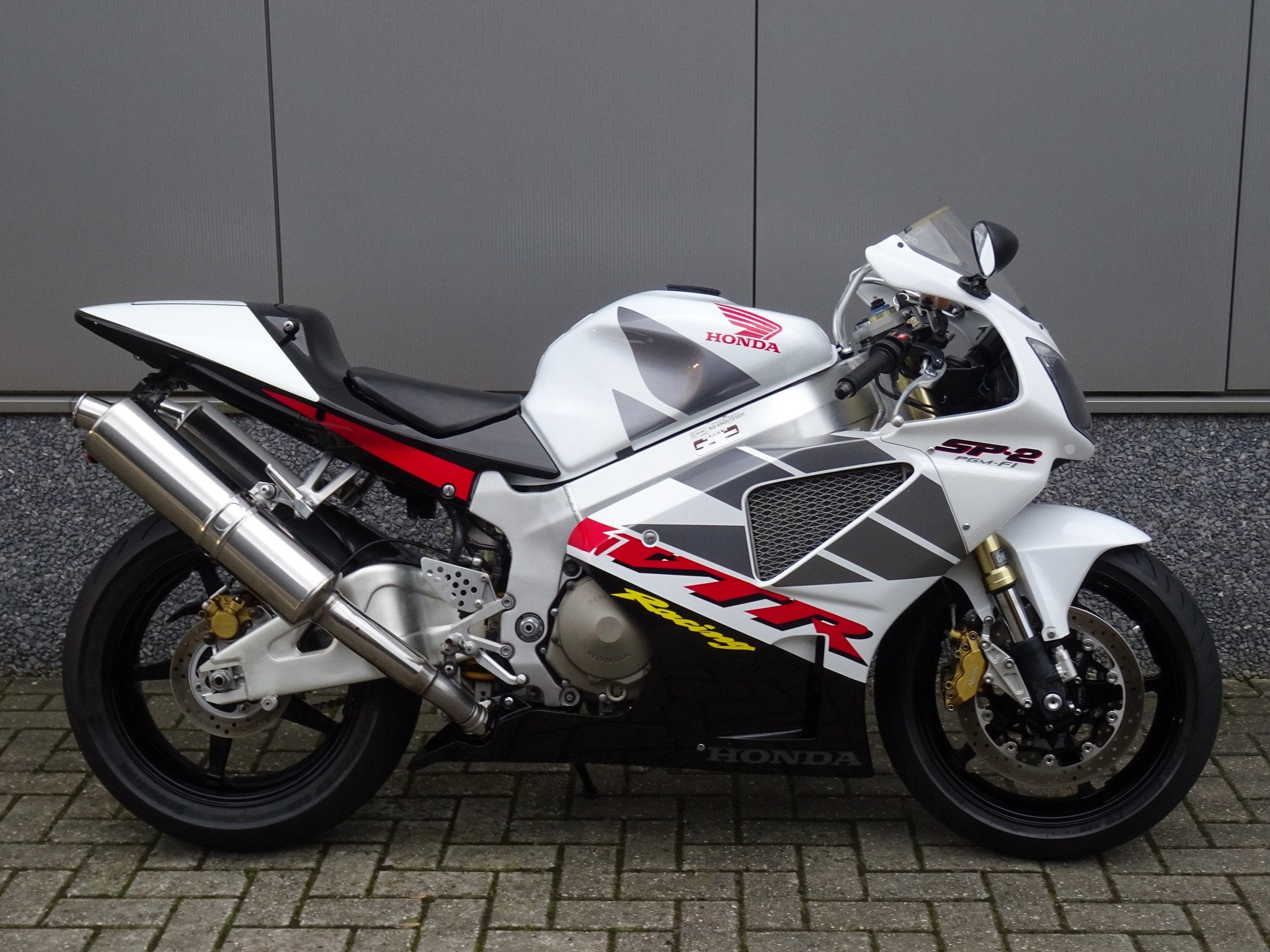 Honda VTR 1000 SP2 (bj 2003), Motoren, Sport, 1000 cc, Gebruikt, Bedrijf