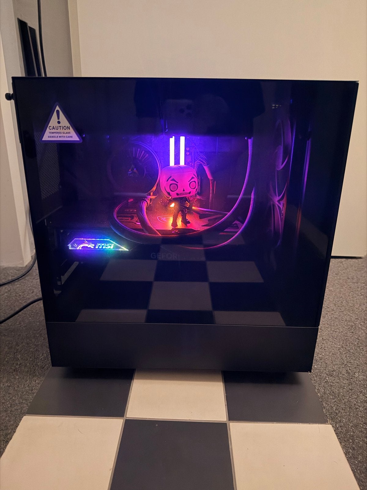 Gaming PC met RTX 4080 Super ryzen 7 9850x3d, Computers en Software, Desktop Pc's, Zo goed als nieuw, 4 Ghz of meer, SSD, 32 GB