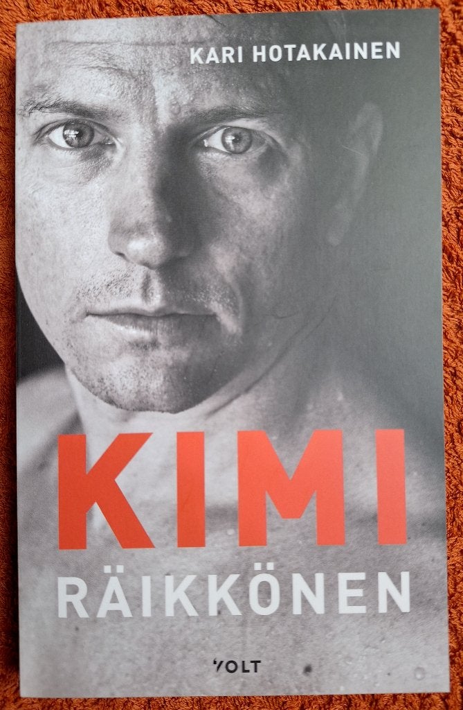 Kimi Raikkonen - Biografie, Ophalen of Verzenden, Zo goed als nieuw, Onbekend, Sport