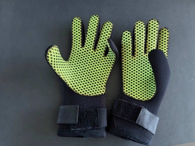 duiken duik water handschoenen maat XL, Watersport en Boten, Ophalen of Verzenden, Zo goed als nieuw, Overige typen
