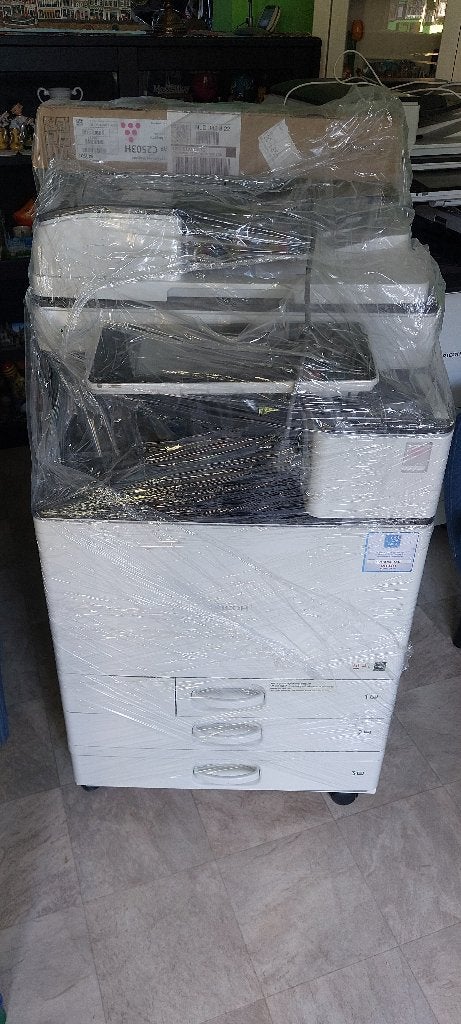 Ricoh MP C2503 All-in-one Printer - Zo goed als nieuw, Computers en Software, Printers, Ophalen, All-in-one, Zo goed als nieuw