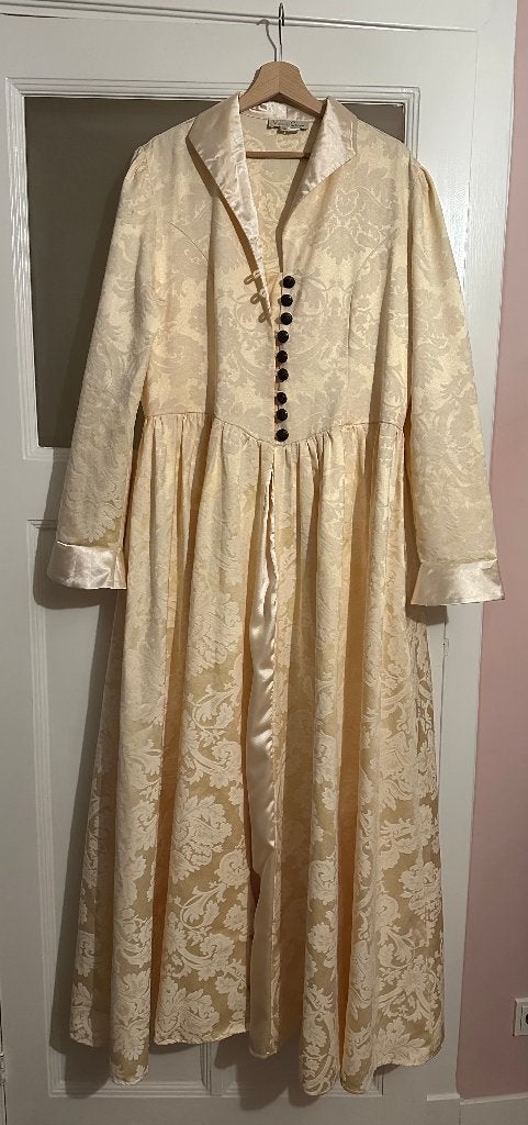 Prachtige Victoriaanse jurk – crèmekleurig, Overige kleuren, Maat 42/44 (L), Ophalen of Verzenden, Victorian Choice