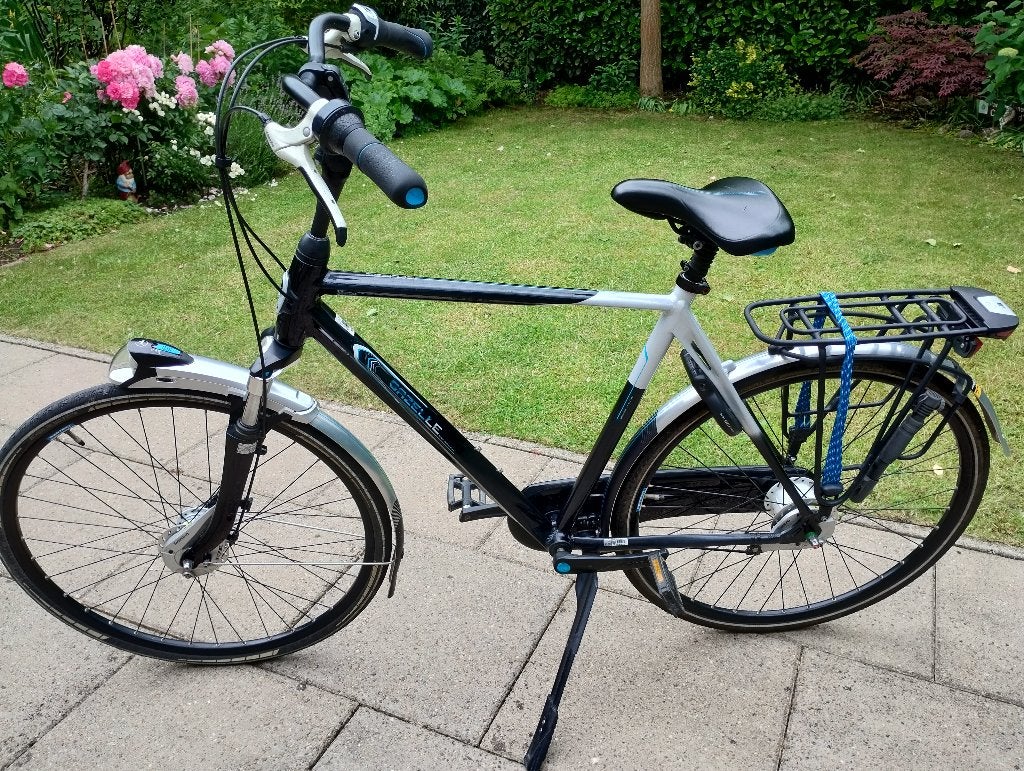 Gazelle Eclipse Herenfiets, Limited Edition, 57cm, Versnellingen, Ophalen of Verzenden, Zo goed als nieuw, 57 tot 61 cm