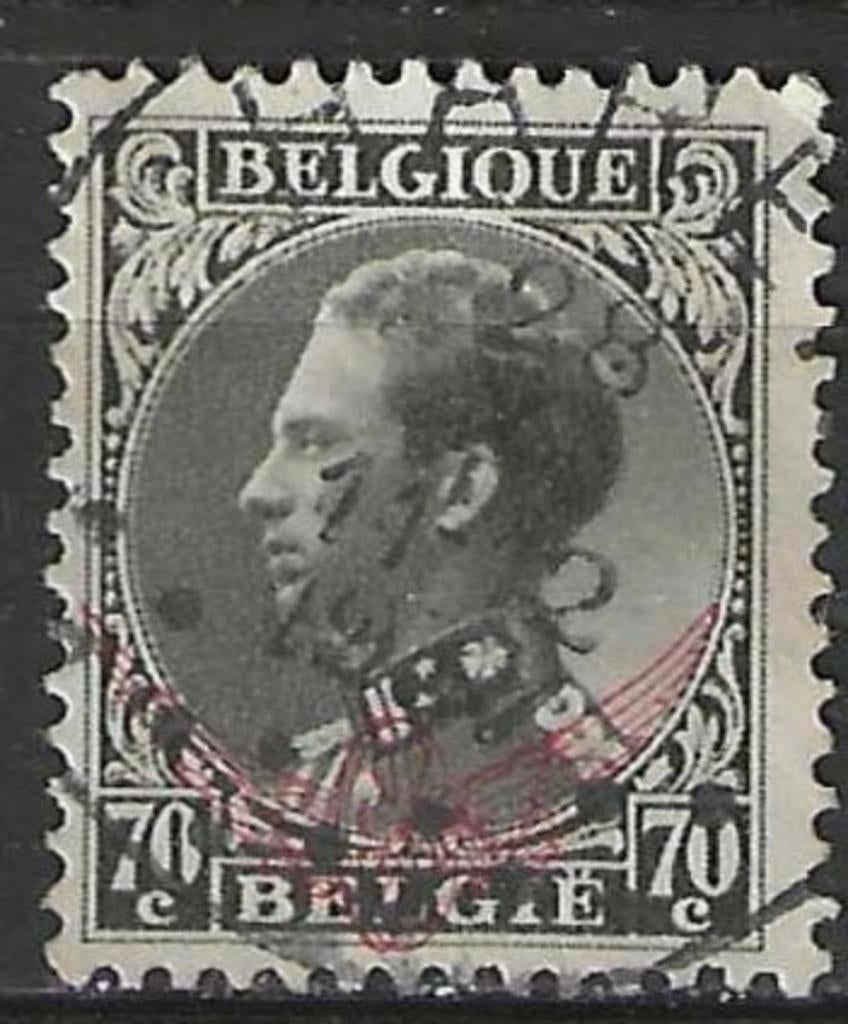 Belgie 1935 - OBP 19SE - Dienstzegel - Leopold III (ST), Verzenden, Gestempeld, Koninklijk huis