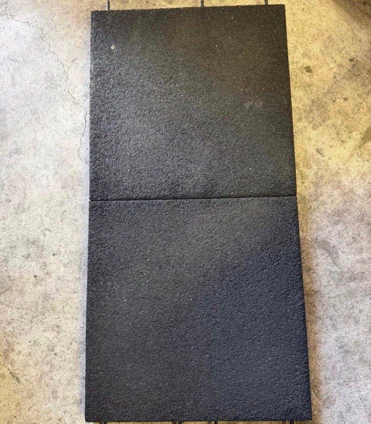 Rubberen tegels 50x50x4,5 speeltoestel dak stal ruim, Ophalen, Gebruikt, Overige typen, Rubber