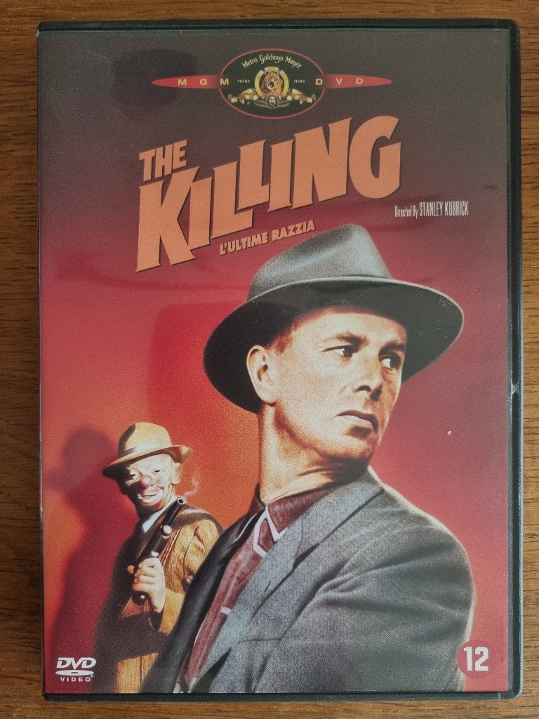 The Killing | Stanley Kubrick, Cd's en Dvd's, Dvd's | Thrillers en Misdaad, Maffia en Misdaad, Engels, Nederlands, Ophalen of Verzenden