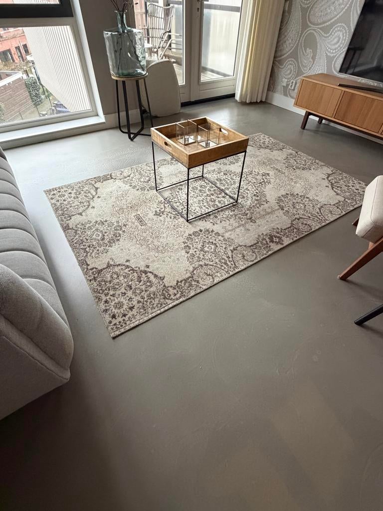 Vloedkleed SILKEBORG IKEA, Ophalen, 100 tot 150 cm, Grijs, 200 cm of meer