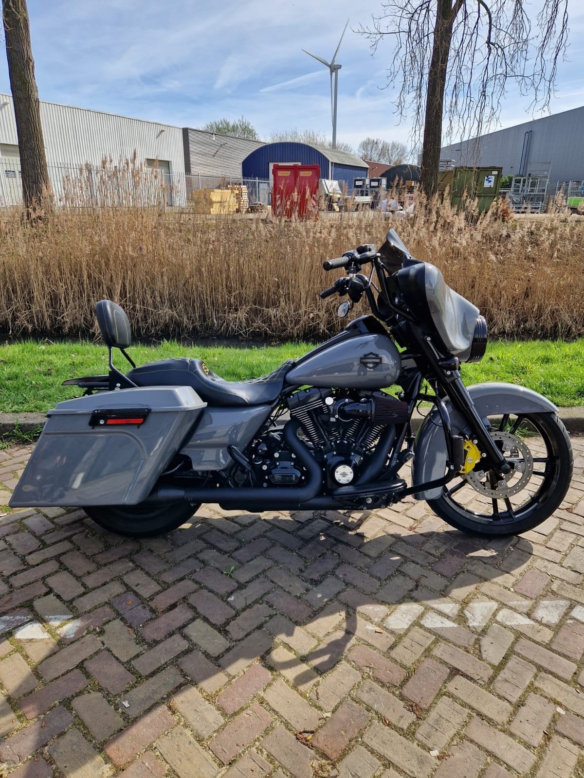 Te koop Harley Street glide 2013, perfect+mooi+JEKYL &HIDE!, Motoren, Particulier