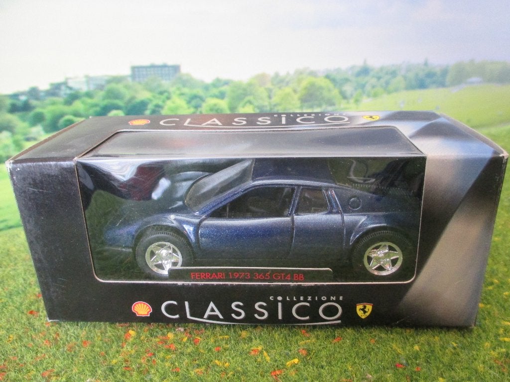 1973 Ferrari 365 GT/4 BB - Shell Collezione Classico 1996, Ophalen of Verzenden, Nieuw, Auto, Overige merken