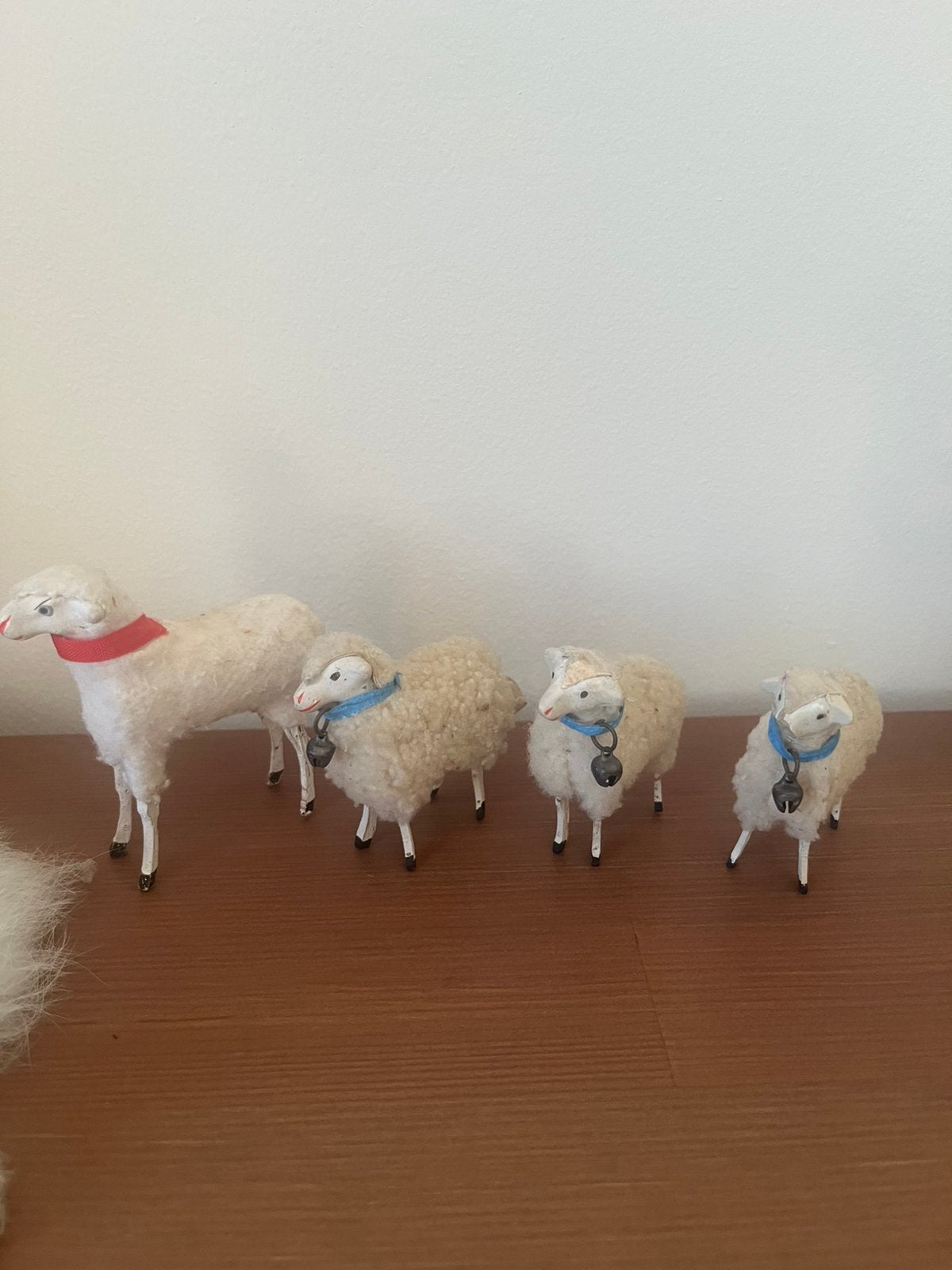 “Ertsgebergte” schaapjes, Diversen, Kerst, Ophalen, Zo goed als nieuw