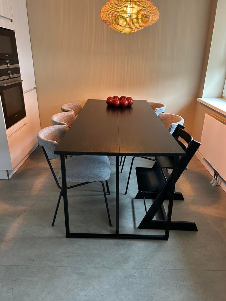 Eettafel, Ophalen, Gebruikt, 200 cm of meer, 50 tot 100 cm