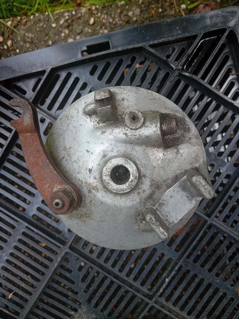 Tomos 4L ankerplaat, Verzenden, Gebruikt, Overige typen, Overige merken