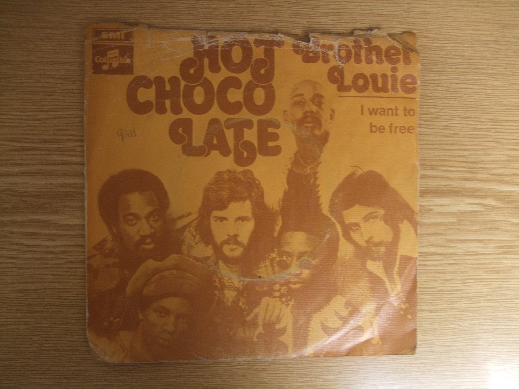 HOT CHOCOLATE    BROTHER LOUIE / I WANT TO BE FREE, 7 inch, Single, Ophalen of Verzenden, Pop