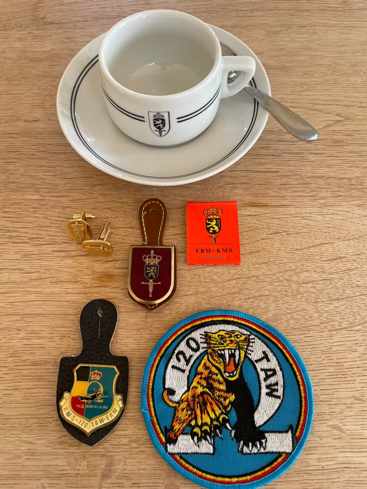 Koninklijke Militaire School (KMS) - Brussel, Verzamelen, Ophalen of Verzenden, Landmacht, Overige gebieden, Overige typen
