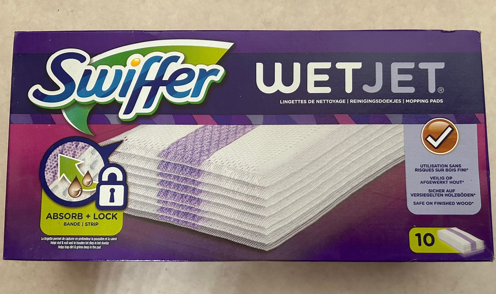 Partij 9 pakken Swiffer Wet Jet schoonmaakdoekjes, Ophalen of Verzenden, Schoonmaakmiddel