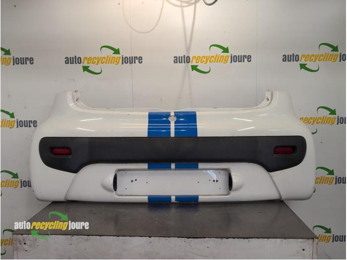 Achterbumper van een Peugeot 107 (KWD), Gebruikt, -, -, Bumper